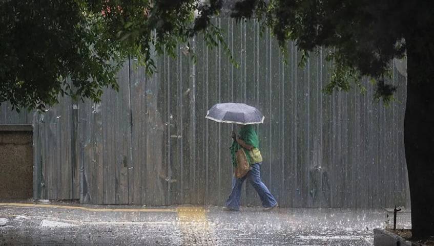 Meteoroloji saat vererek şiddetli yağış uyarısı yaptı 4